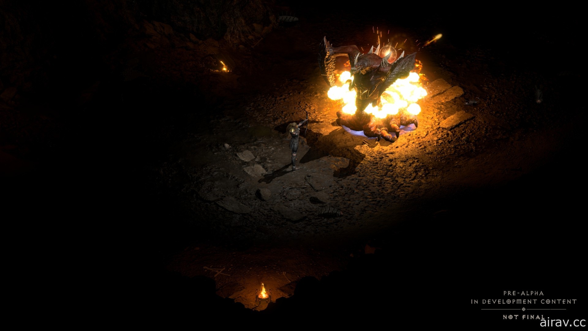 【BZ 20】《暗黑破坏神 2：狱火重生》团队访问：交易、掉宝方式相同 新增支援摇杆