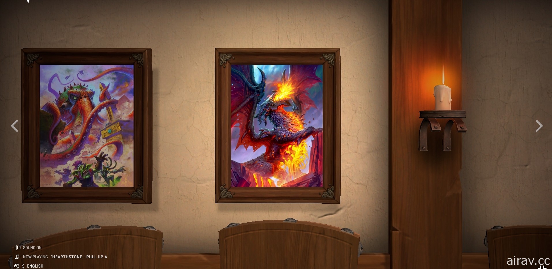 【BZ 20】Blizzard 打造「線上畫廊」 搭配音樂欣賞美術圖與 3D 模組
