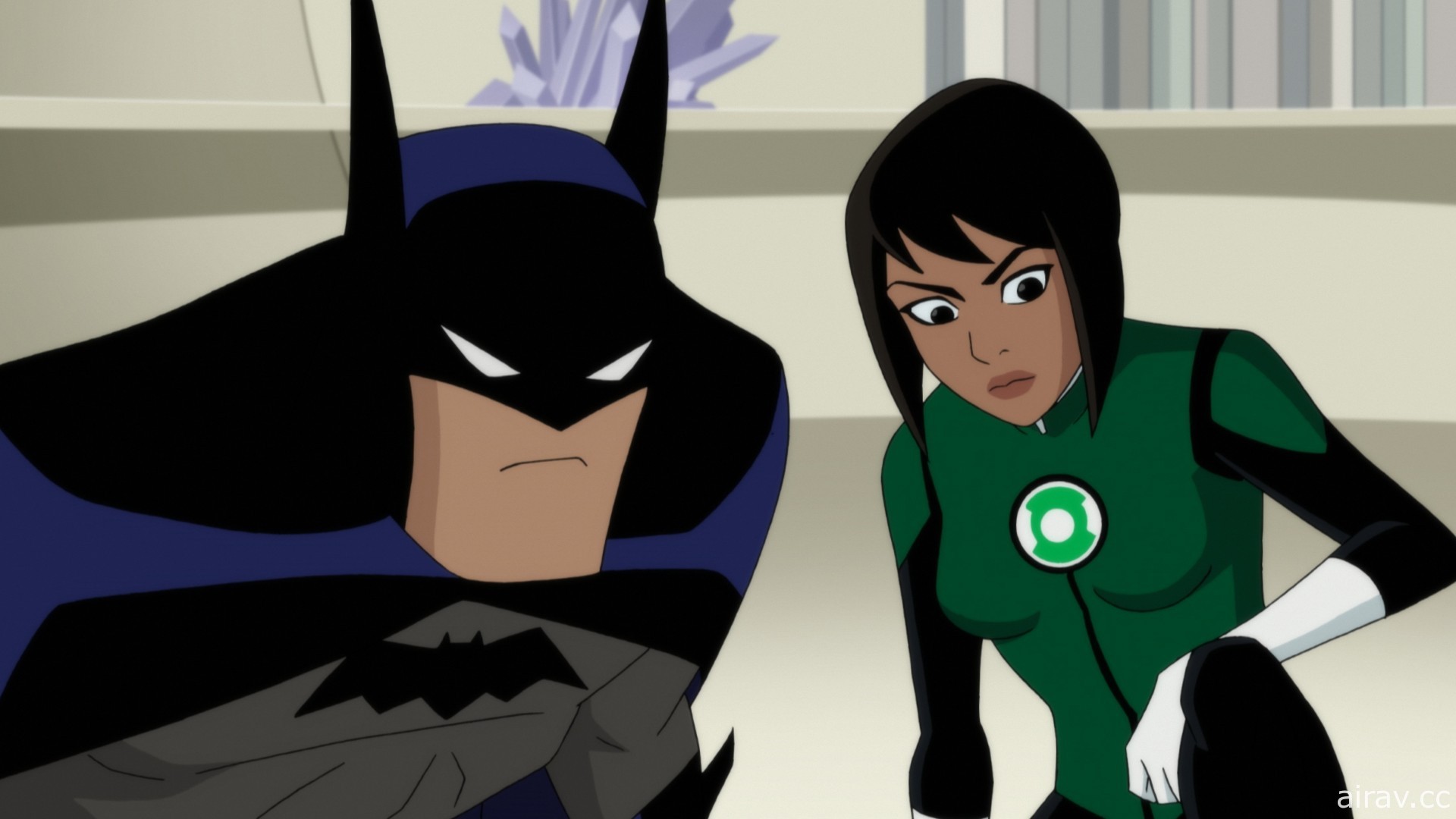 正义联盟集合 HBO GO 上架多部 DC 动画宇宙作品