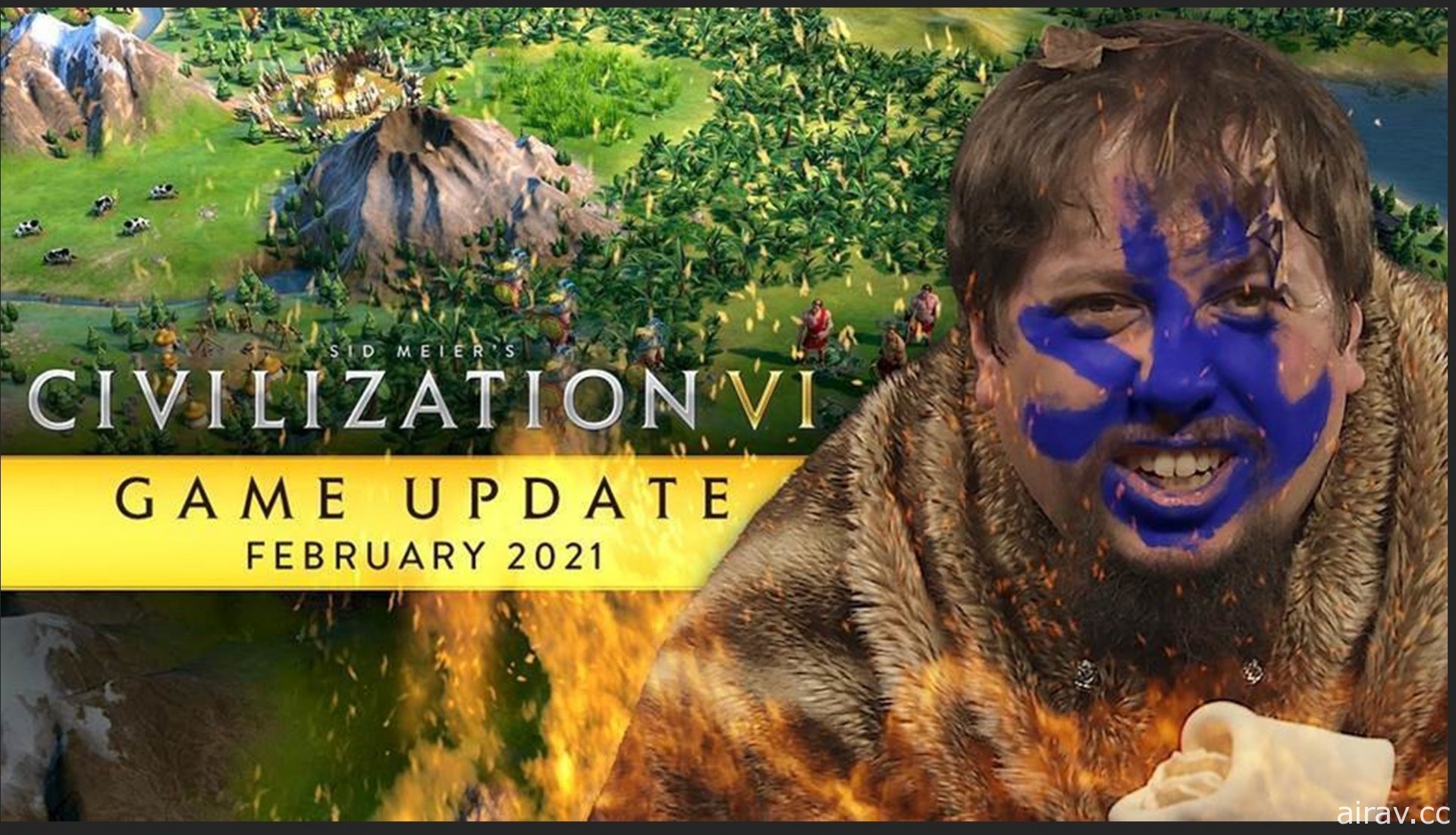 《文明帝國 6》免費二月更新已推出 開放可選用「蠻族部族」新遊戲模式