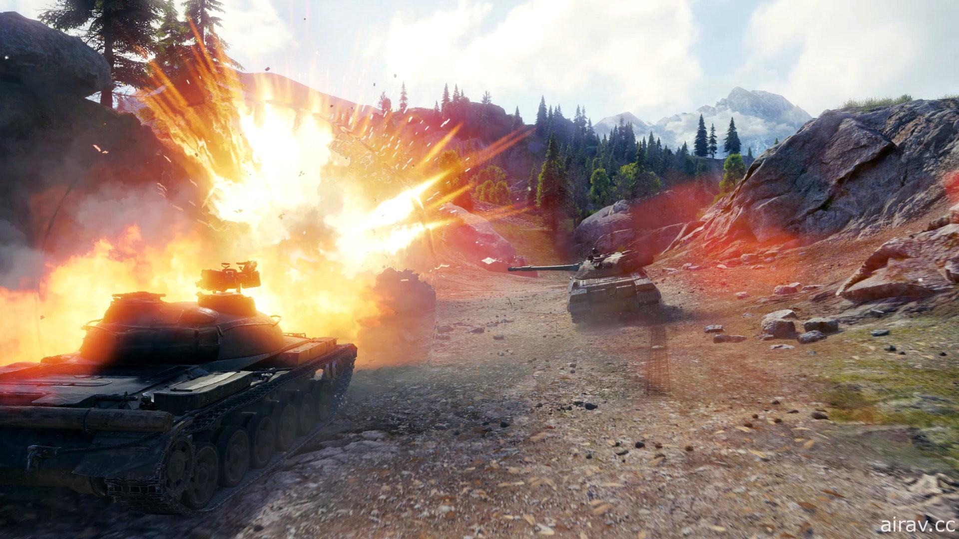 二戰題材對戰遊戲《戰車世界》預計 2021 年內登陸 Steam 平台