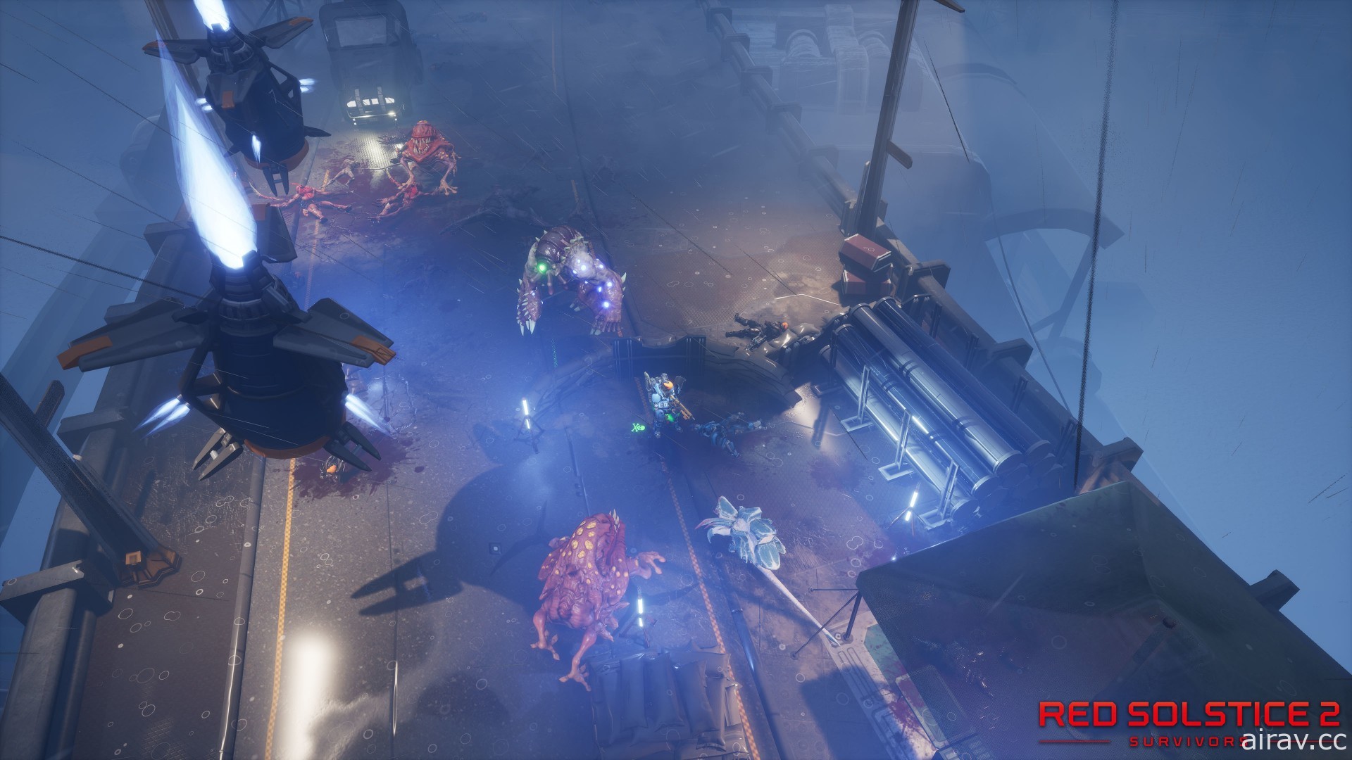 策略戰場遊戲正統續作《紅色至日 2：倖存者》6 月中問世 管治八人小隊擊退變異怪物