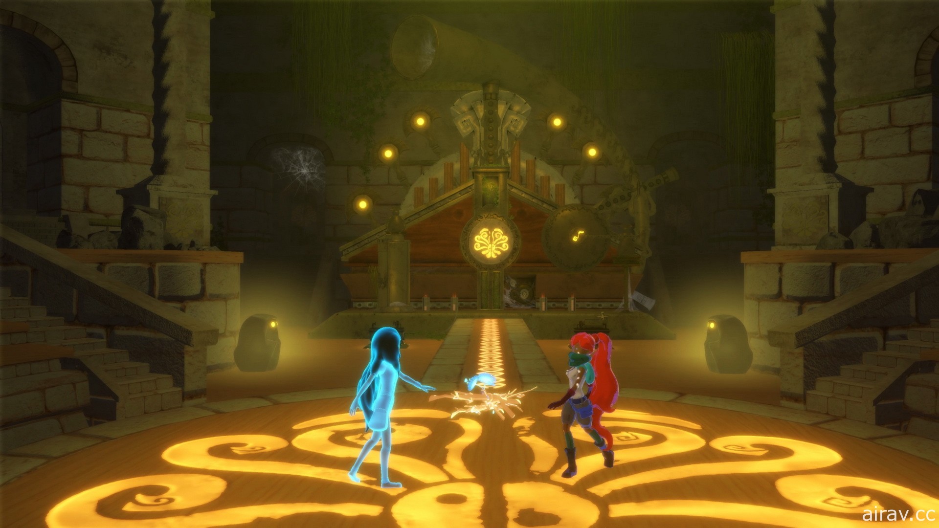 探索解谜游戏《Aliisha》融入“音乐”类谜题 考验两位玩家间的默契