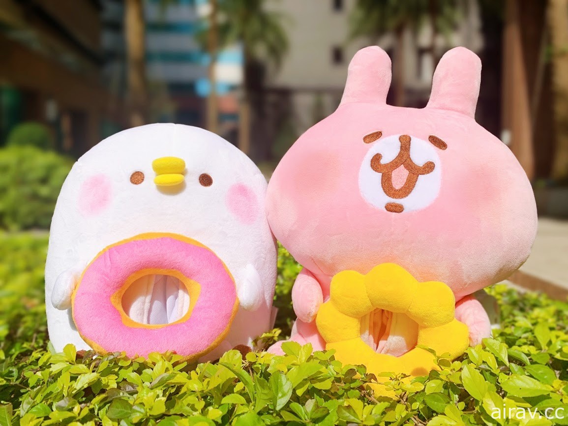 Mister Donut x 卡娜赫拉再度聯名推出櫻花季限定甜甜圈與周邊