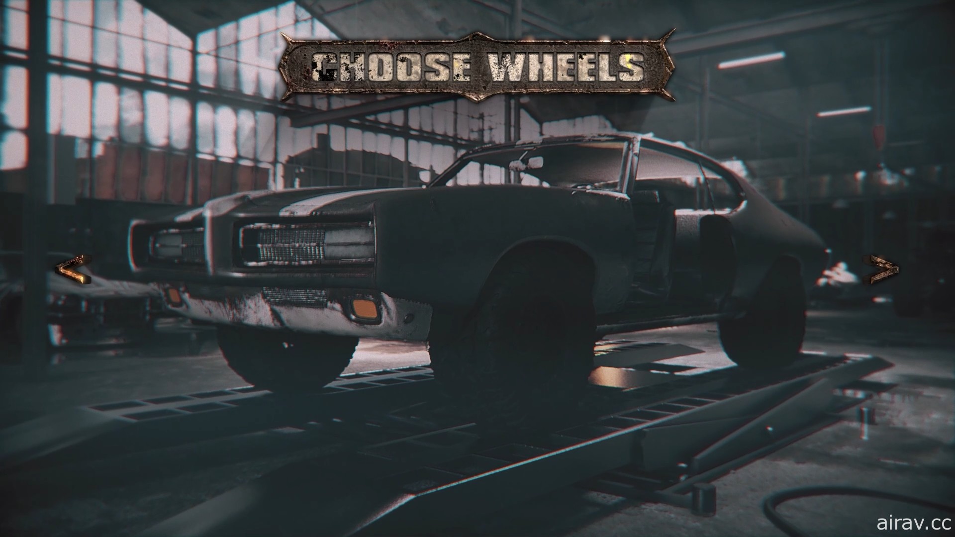世紀末競速遊戲《輪式勇士》曝光 改造車輛享受奔馳與射擊樂趣