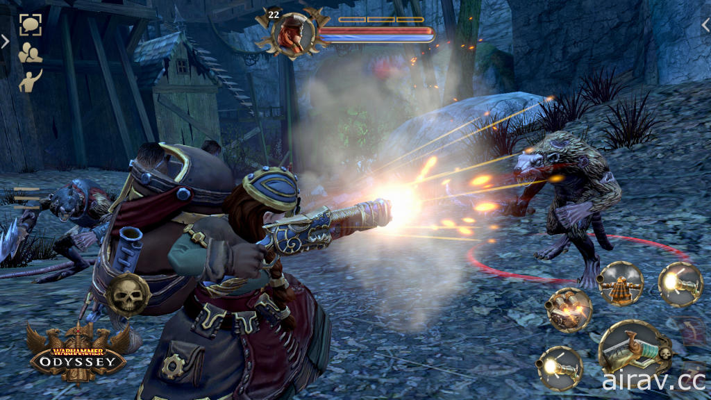 MMORPG《戰鎚：奧德賽》於雙平台推出 與傳奇英雄們踏上旅程