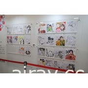 【TiCA21】感谢台湾！日台交流协会齐聚百位日本漫画家绘制 311 感谢签名板展出