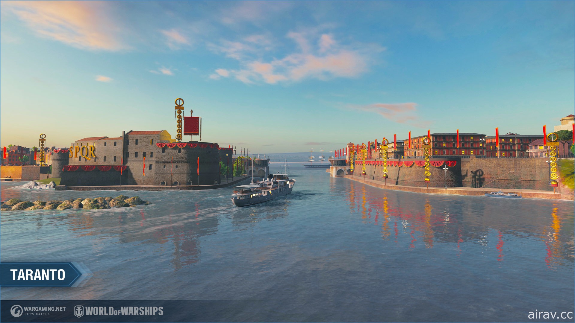 《戰艦世界》釋出 0.10.1 版本更新 義大利主力艦開放搶先體驗