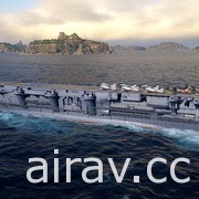 家用主機《戰艦世界：傳奇》發表 3.0 版本更新 航空母艦將首度亮相