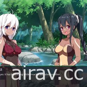 《櫻花》系列遊戲《櫻花森林女孩》4 月登陸 Steam 為找到好友忍受巫女尷尬任務