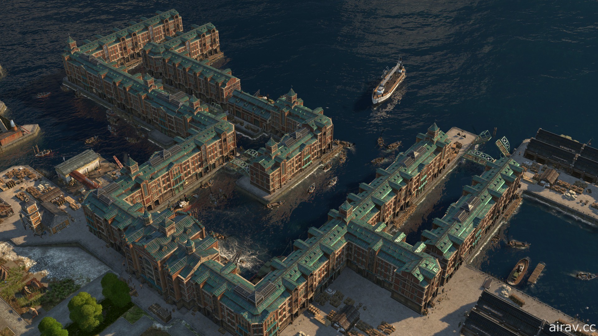 《美丽新世界 1800》第 3 季首个 DLC“港湾风情”上线 周末开放限时免费游玩