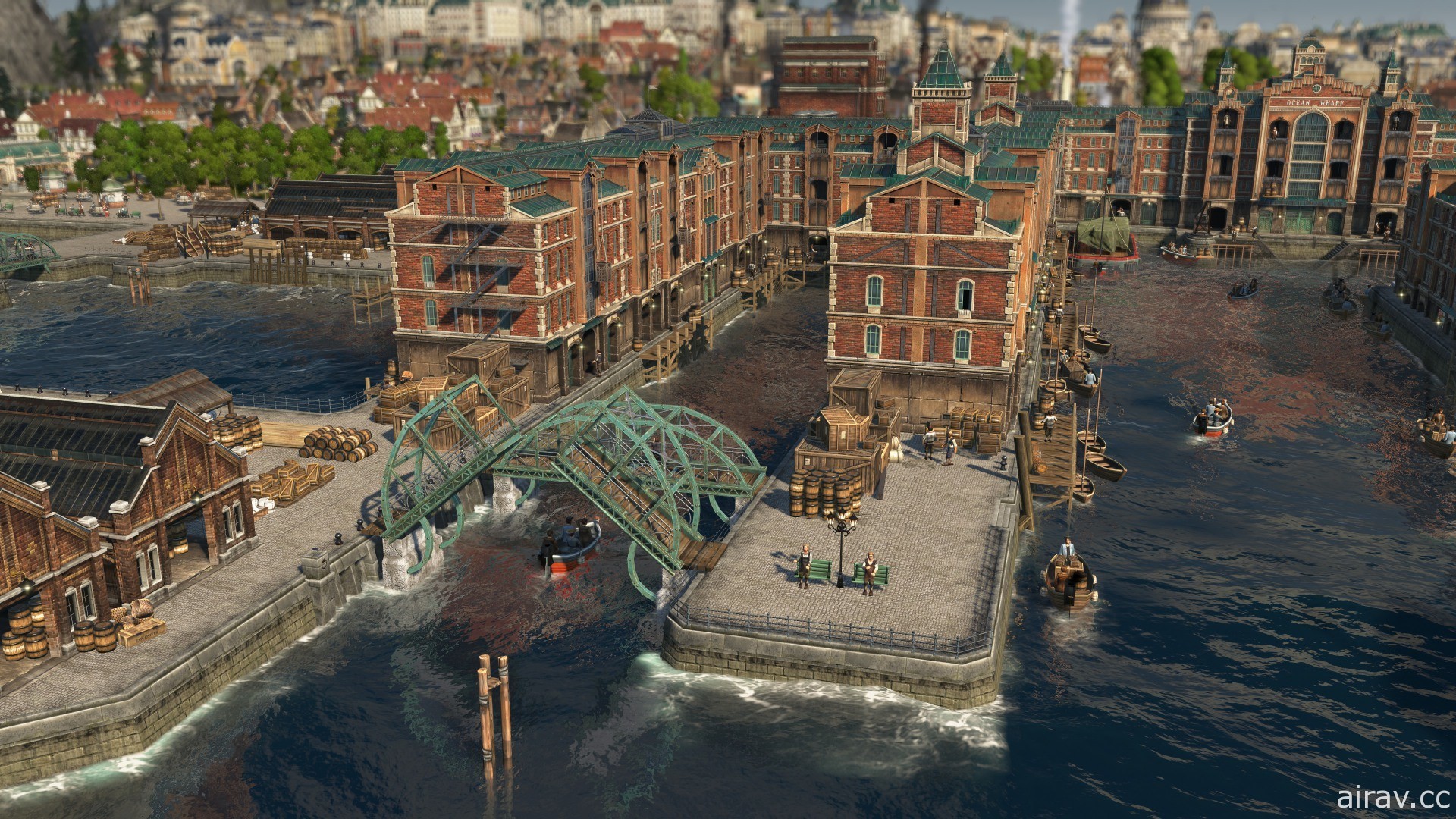 《美丽新世界 1800》第 3 季首个 DLC“港湾风情”上线 周末开放限时免费游玩