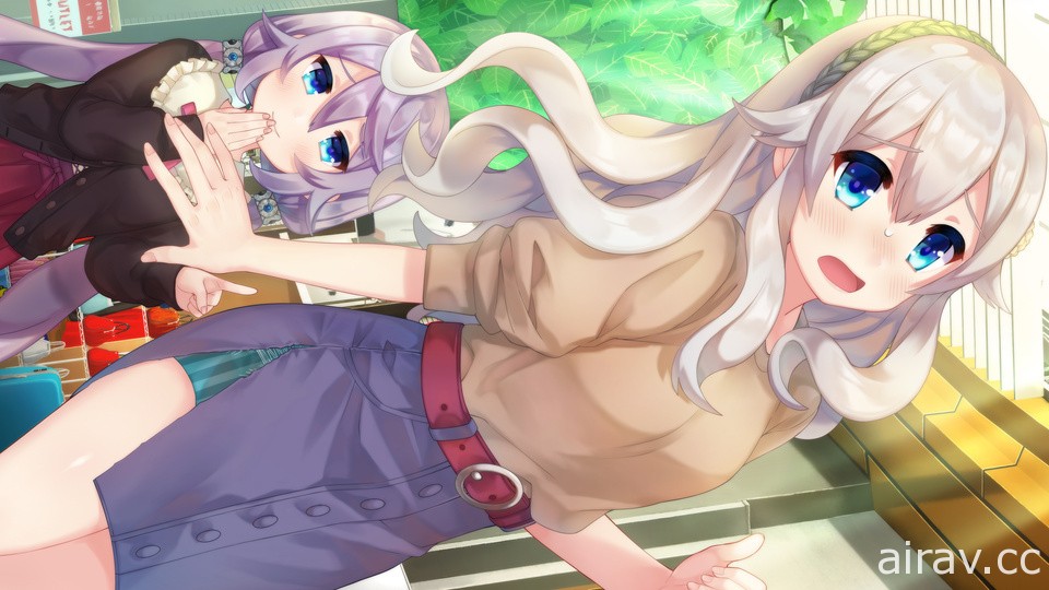 女装觉醒题材冒险游戏《仆姬 Project》PC 版于日本上市