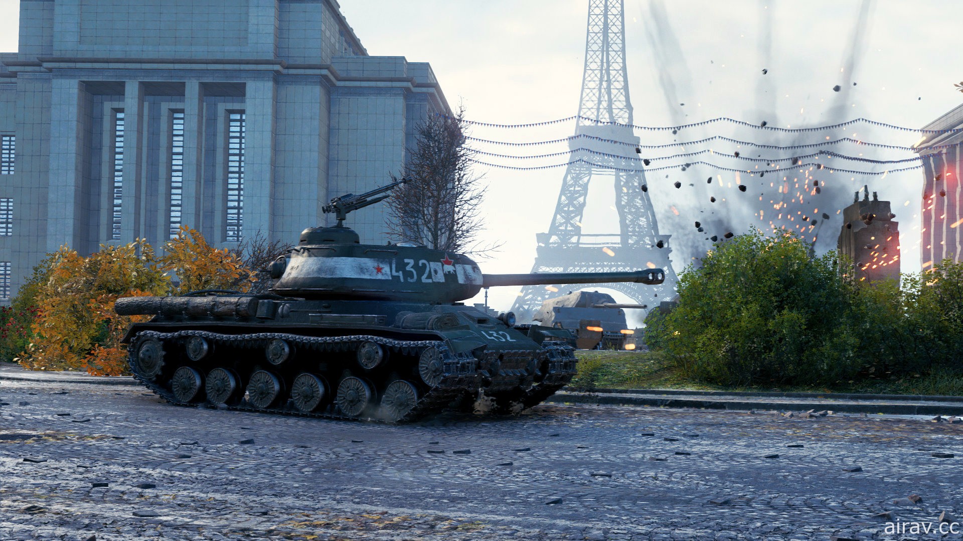 二戰題材對戰遊戲《戰車世界》預計 2021 年內登陸 Steam 平台