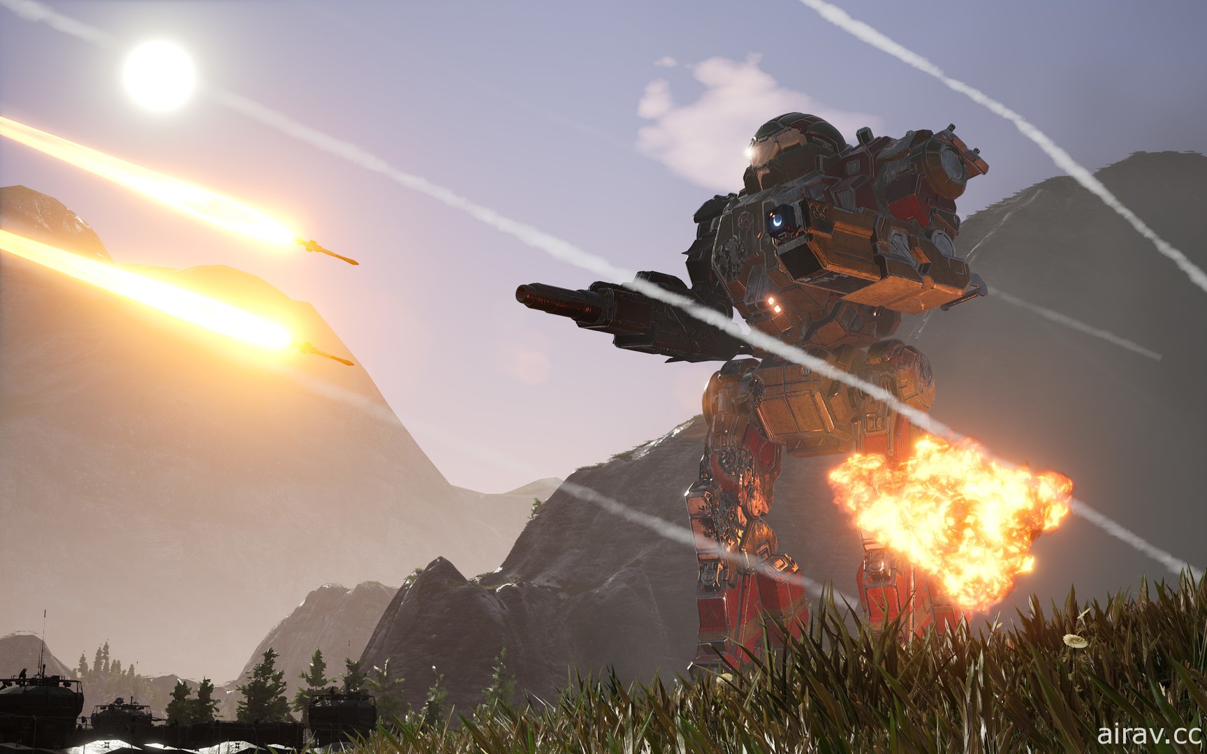 《機甲爭霸戰 5：傭兵》公開 Steam 網頁 預定今年春季問世