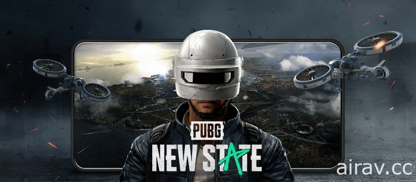 《PUBG：NEW STATE》Google Play 商店预先登录突破 500 万人次