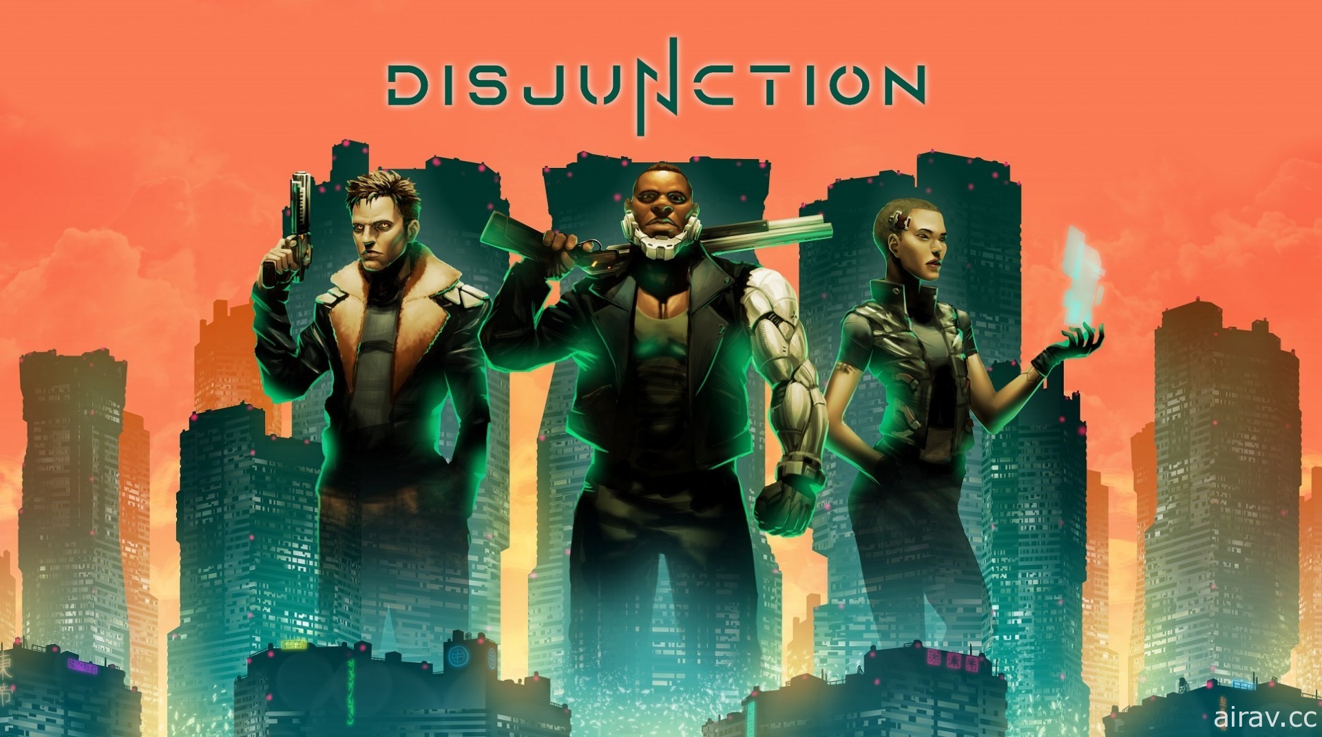 《Disjunction》Switch 數位版本日率先接受預購 公開 PS4 豪華版內容