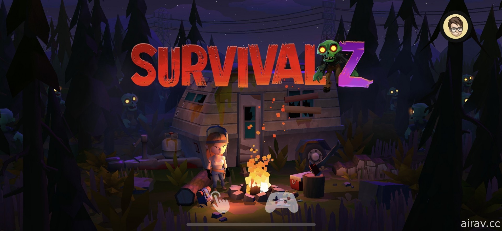 【試玩】殭屍塔防遊戲《Survival Z》扮演僅存的倖存者抵禦殭屍拯救世界