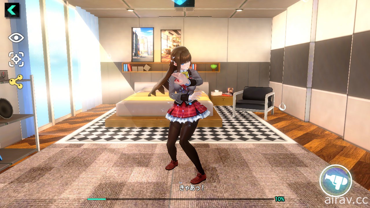 动作射击游戏《Bubbles &amp; Dolls》于日本推出 操纵个性丰富的少女展开水枪大战