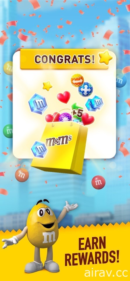 解謎益智遊戲《M&amp;M 巧克力大冒險》推出 Android 版本 在繽紛 M&amp;M 世界中盡情挑戰