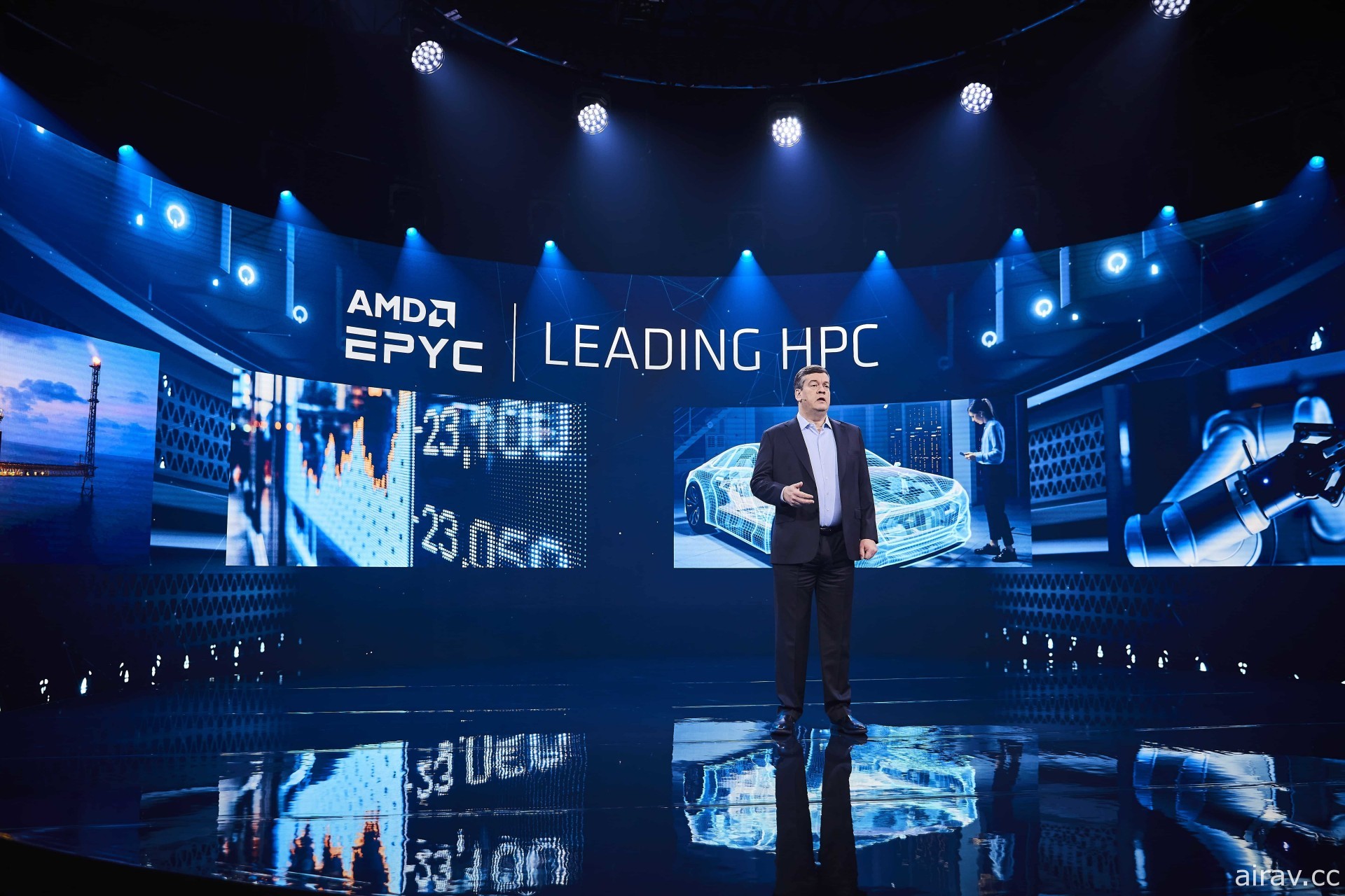 AMD 发表全新 EPYC 7003 系列 CPU　IPC 效能提升高达 19%