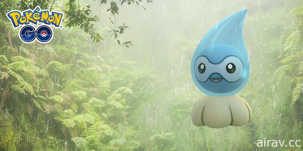 《Pokemon GO》雷電雲（靈獸形態）的轟雷鳴動 帶來狂風驟雨的「天氣週」！