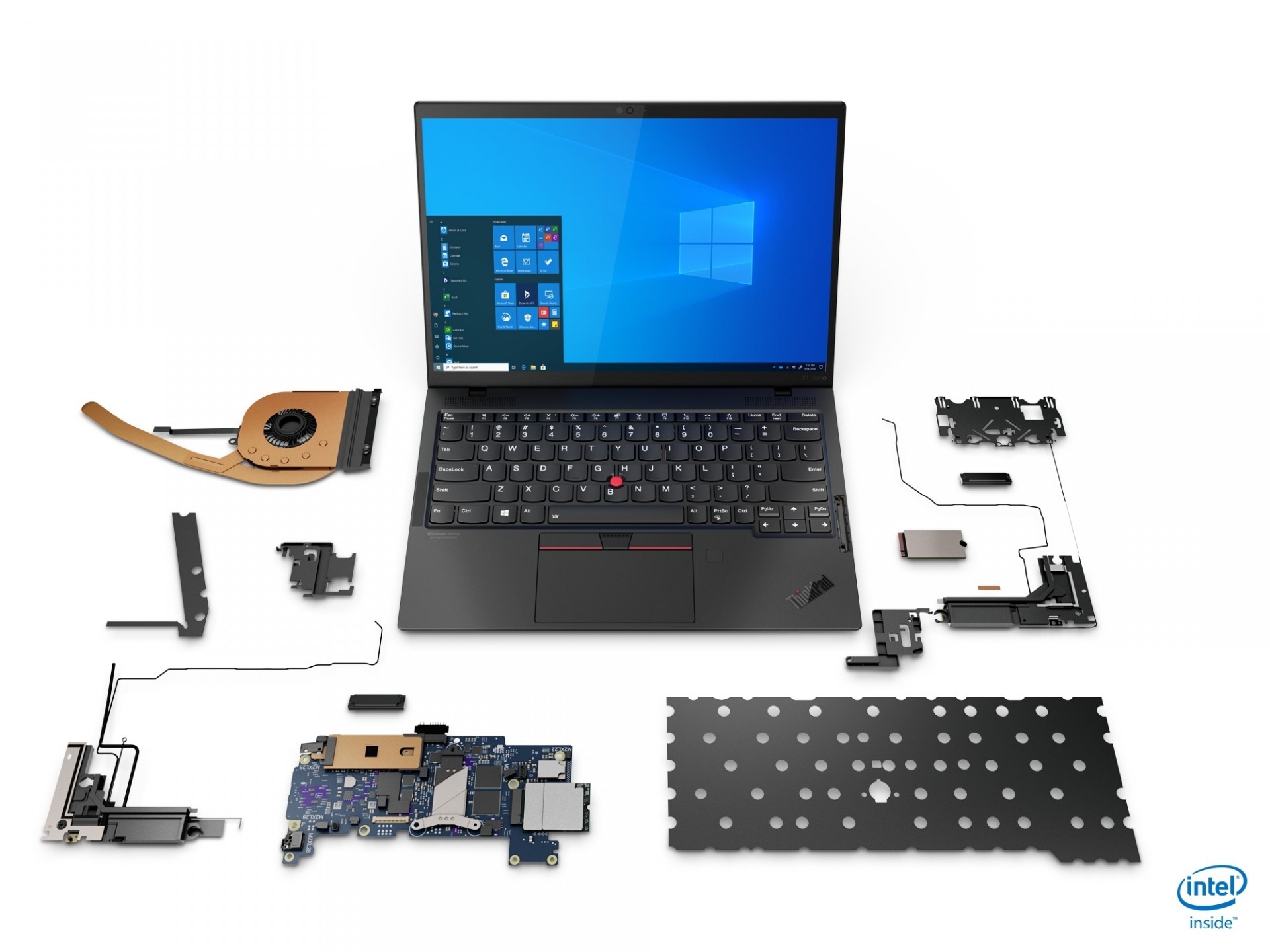 ThinkPad 系列新品公開 Lenovo 最輕機款「X1 Nano」開賣