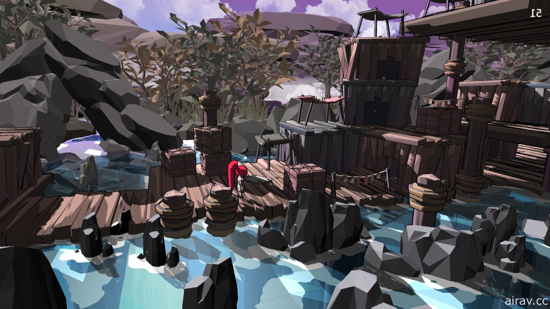 一人打造橫向冒險動作遊戲《黑水綺譚》今日登陸 Steam 平台