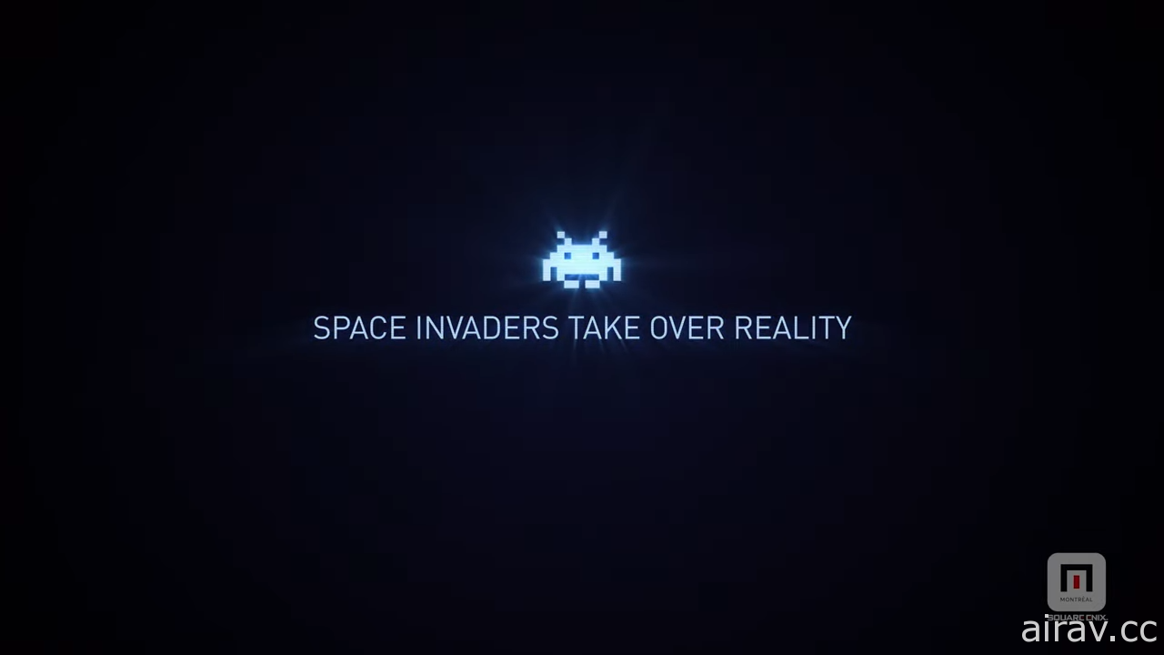 《太空侵略者》AR 手機遊戲曝光 在現實世界中擊退侵略者