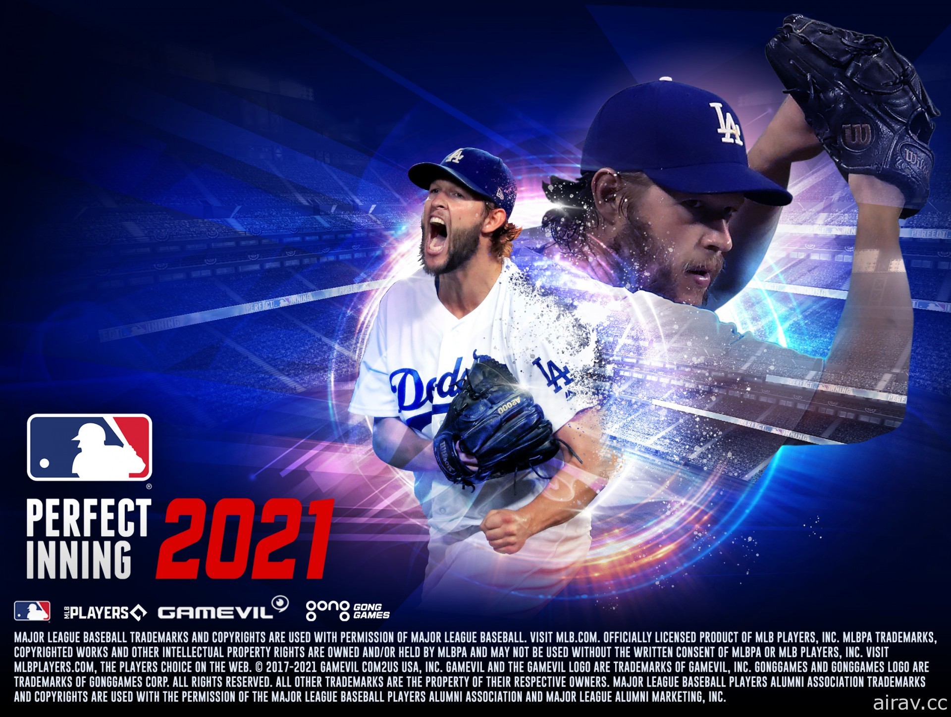 《MLB Perfect Inning 2021》事前預約開跑 完成可獲「克萊頓・克蕭 Highlight 球員卡」