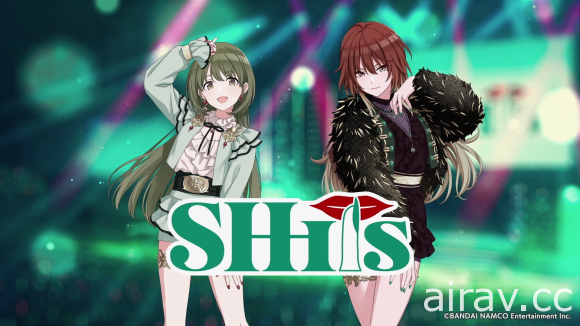 《偶像大師 閃耀色彩》全新團體「SHHis」登場 釋出視覺圖及 PV