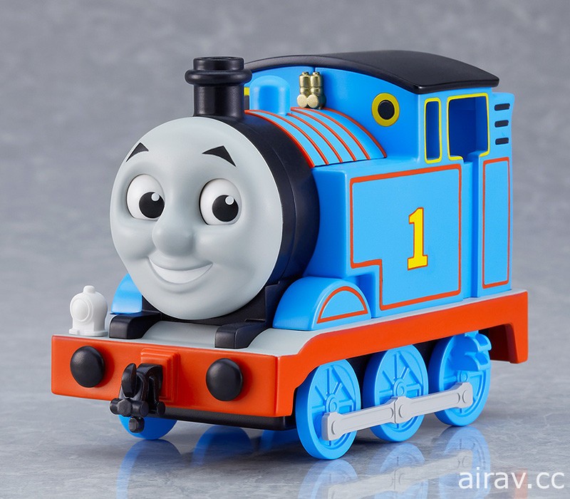 【模型】Max Factory《湯瑪士小火車》黏土人 湯瑪士將於 8 月發售