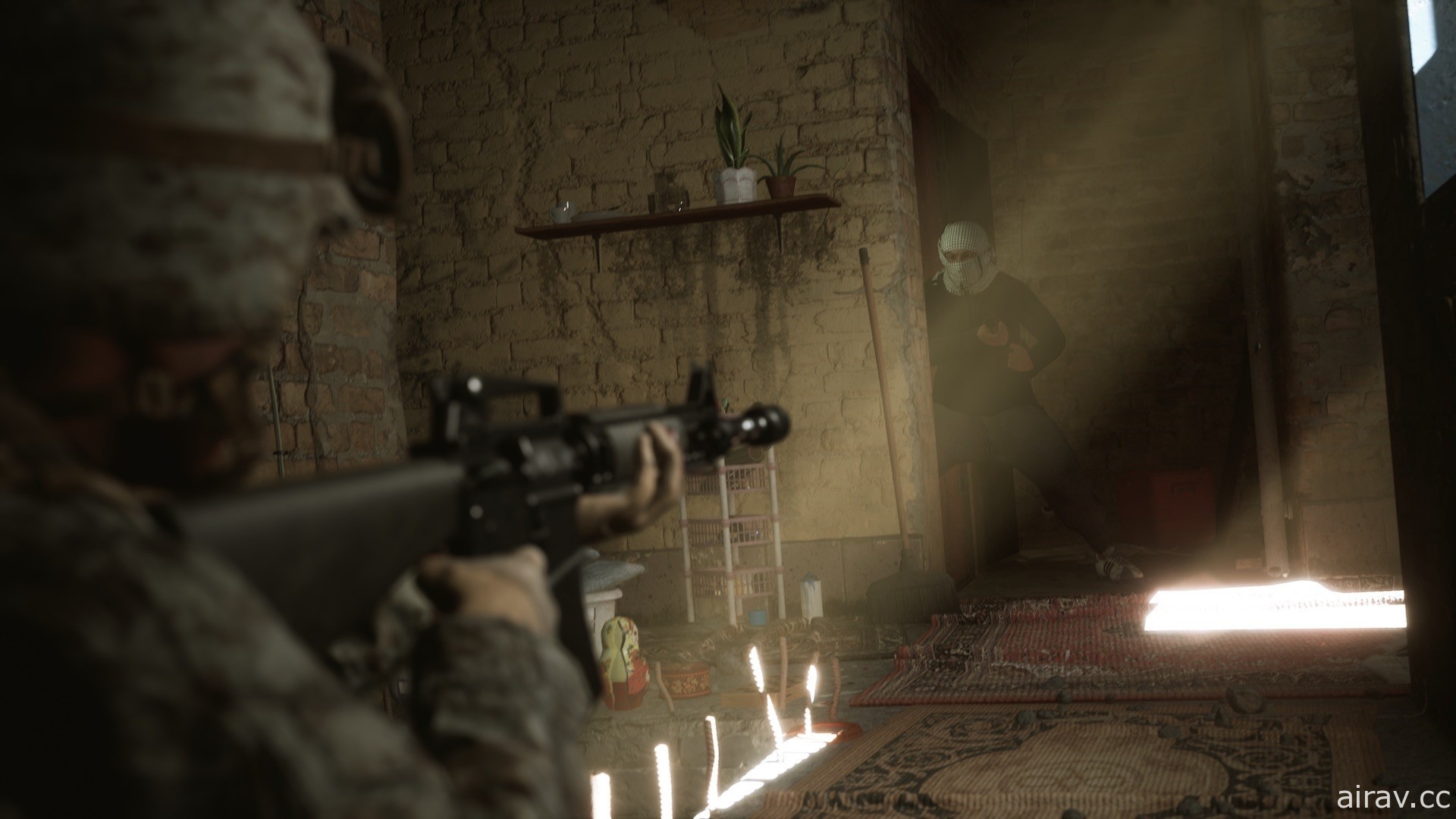 曾一度停止研发的伊拉克战争主题游戏《法鲁贾六日》公开最新宣传影片