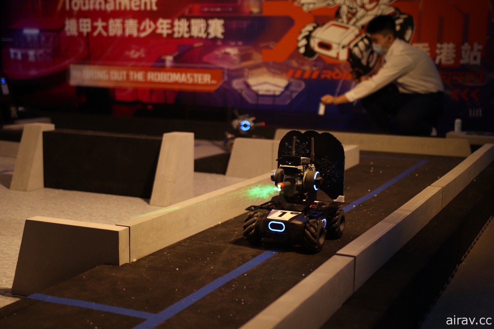 香港數碼港將舉辦 RoboMaster 機器人競賽與 FIFAe 電競足球賽