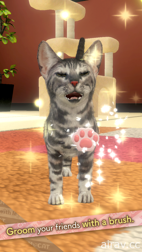 寵物養成模擬遊戲《with My CAT》將於 4 月 5 日推出 體驗養育幼貓的生活