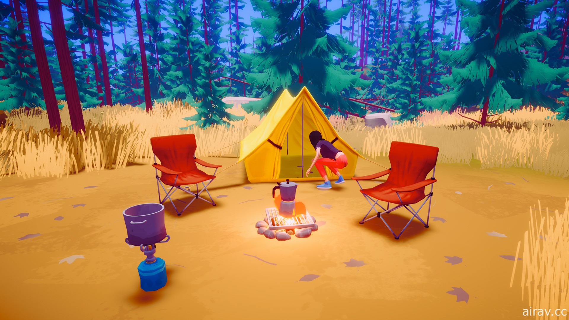 體驗露營的樂趣與挑戰！模擬新作《模擬露營：小隊》曝光