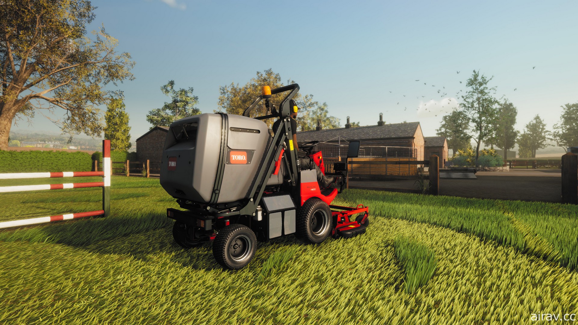 《草坪修剪模擬器》2021 年夏季登場 駕駛各式真實割草機打造自己的草坪修剪事業