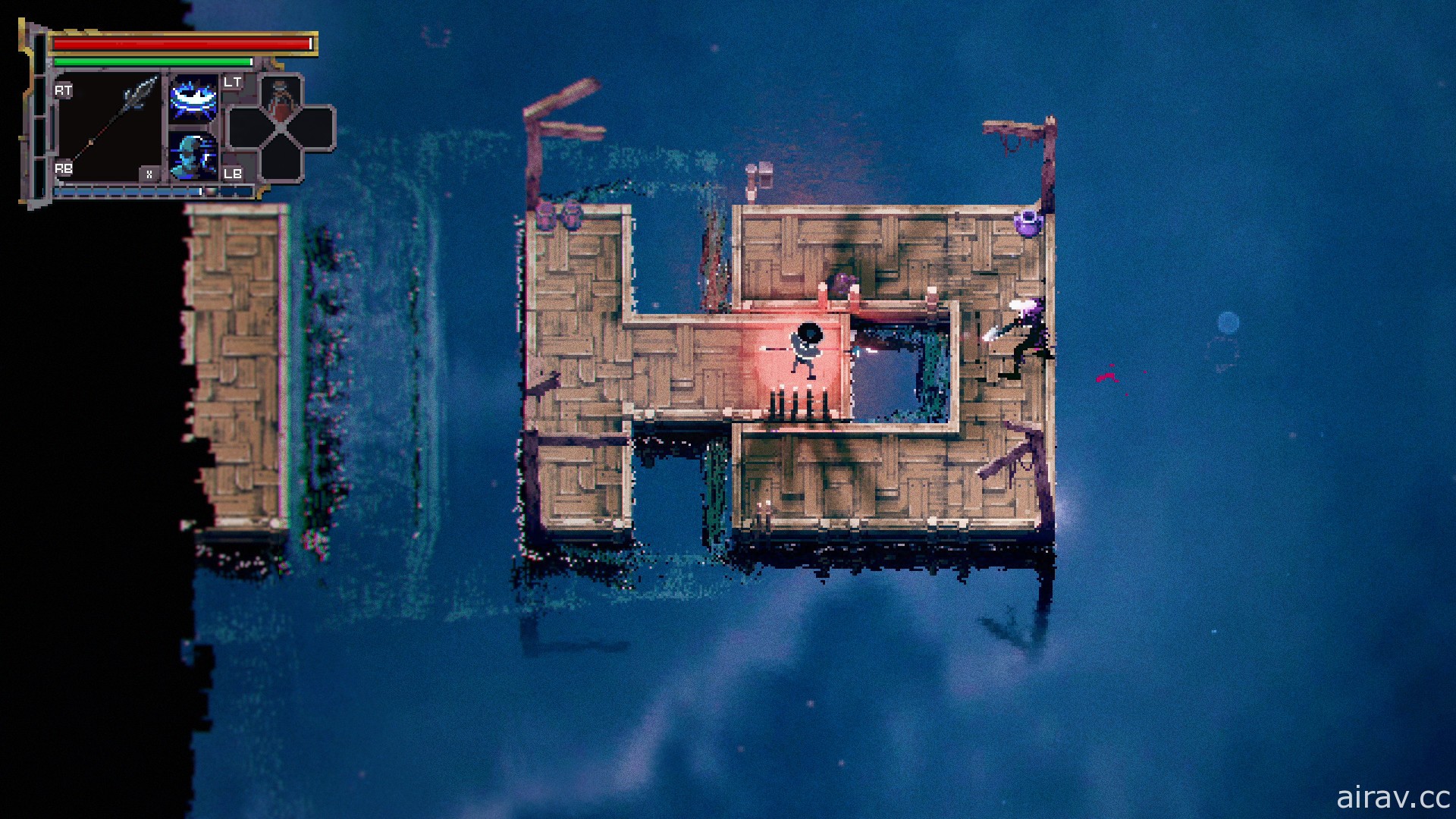 Roguelike 動作遊戲《Loot River》曝光 結合板塊移動謎題與即時戰鬥