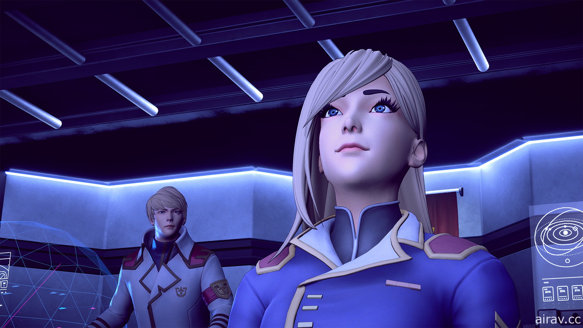 科幻線上即時戰略遊戲《無限艦隊》公開新預告影片「全面反擊」 揭露主要遊玩要素