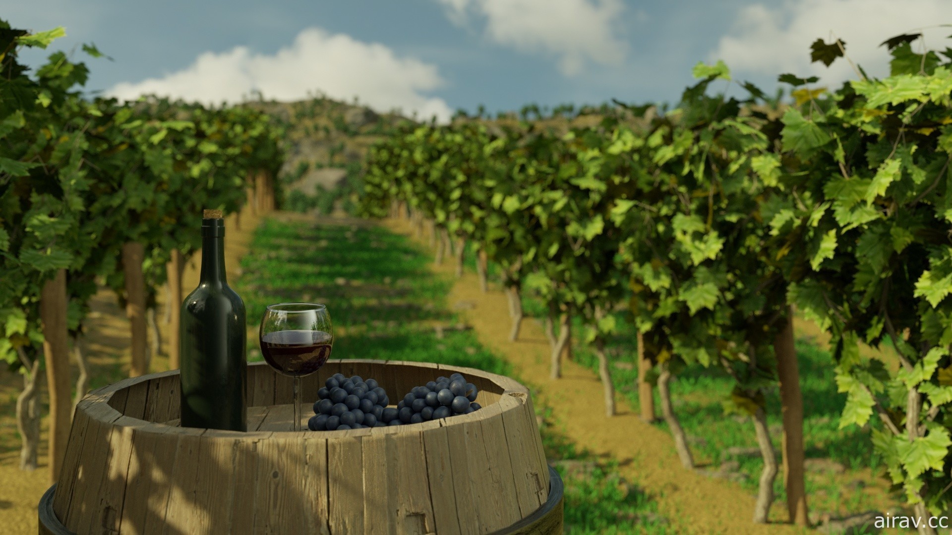 酿造出高品质葡萄酒！模拟新作《模拟酒庄》首度曝光