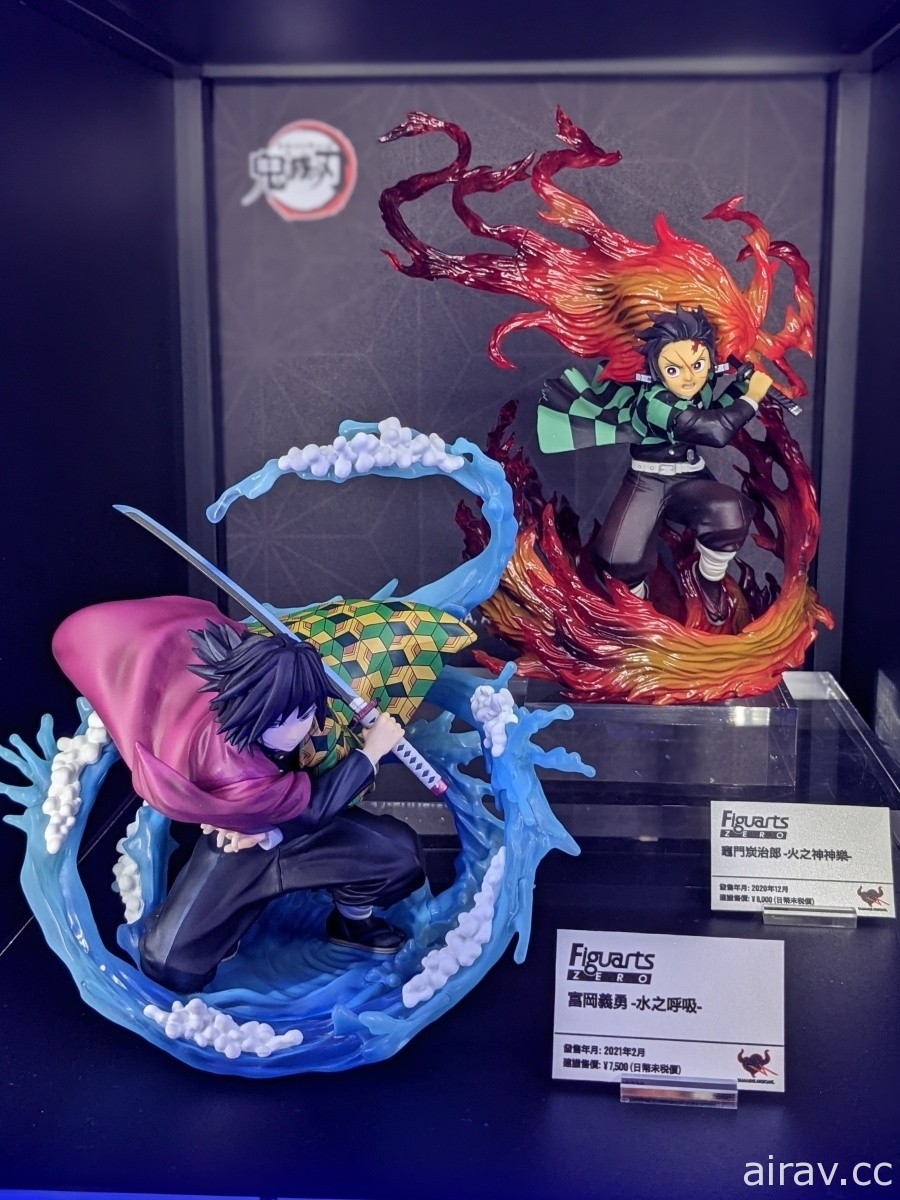 TAMASHII POP UP SPOT 限定快閃今日開展《咒術迴戰》等新品於展中登場