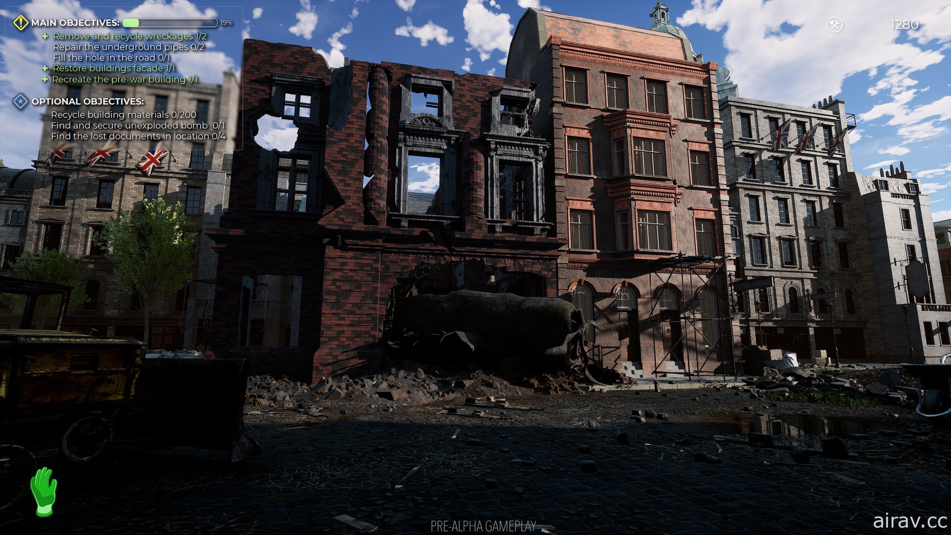 模拟新作 《二战重建者 WW2 Rebuilder》曝光 帮助受战争摧残城市找回往日风貌