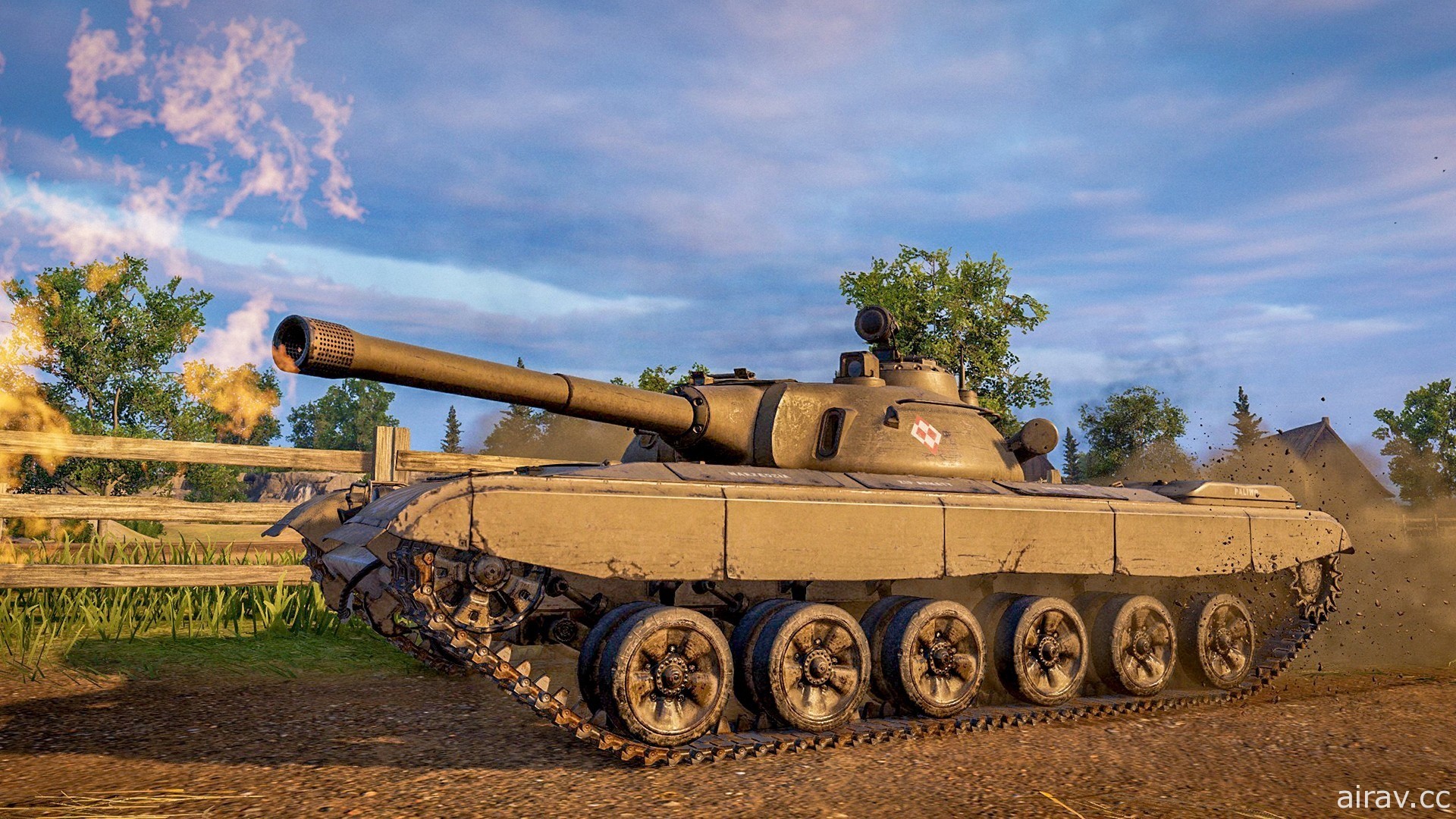 家用主機版《戰車世界》推出第五季「一觸即發」全新波蘭戰車系列登場
