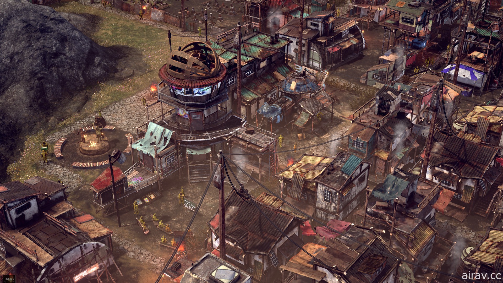 災後世界建設模擬遊戲《終區：與世隔絕》今日正式上市