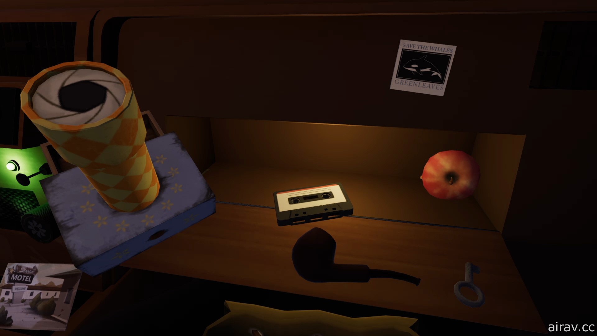 神祕冒险游戏《便车旅人》将登陆 Apple Arcade 平台 搭乘便车揭开神秘黑暗的过去