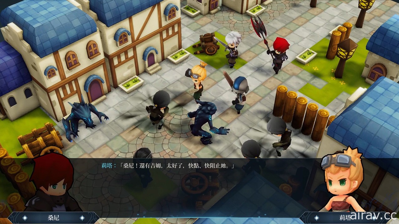 台灣團隊研發奇幻冒險 RPG《迷霧國度：傳承》宣布上市日期