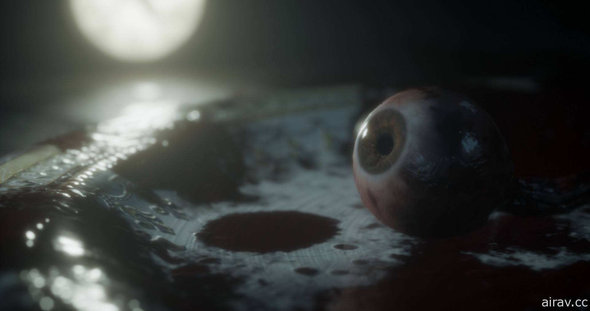 2012 年發行恐怖遊戲《安娜》續作《起源：安娜之歌》釋出解謎試玩影片