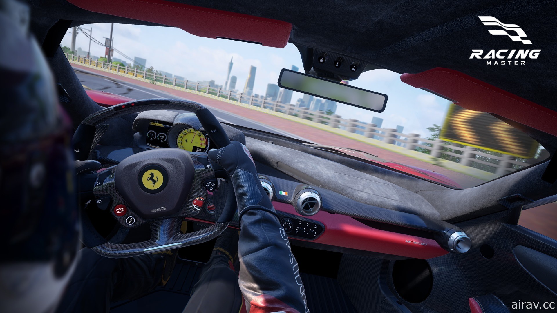 賽車競速遊戲《Racing Master》公開官方網站 預定 3 月於北美開放測試