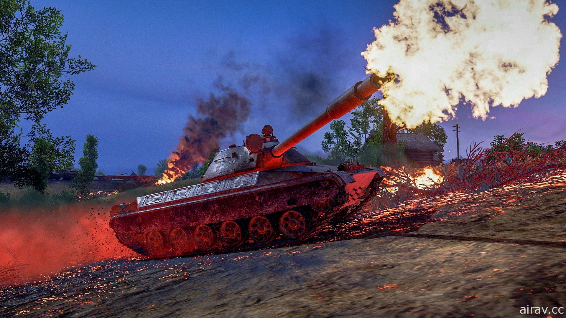 家用主機版《戰車世界》推出第五季「一觸即發」全新波蘭戰車系列登場