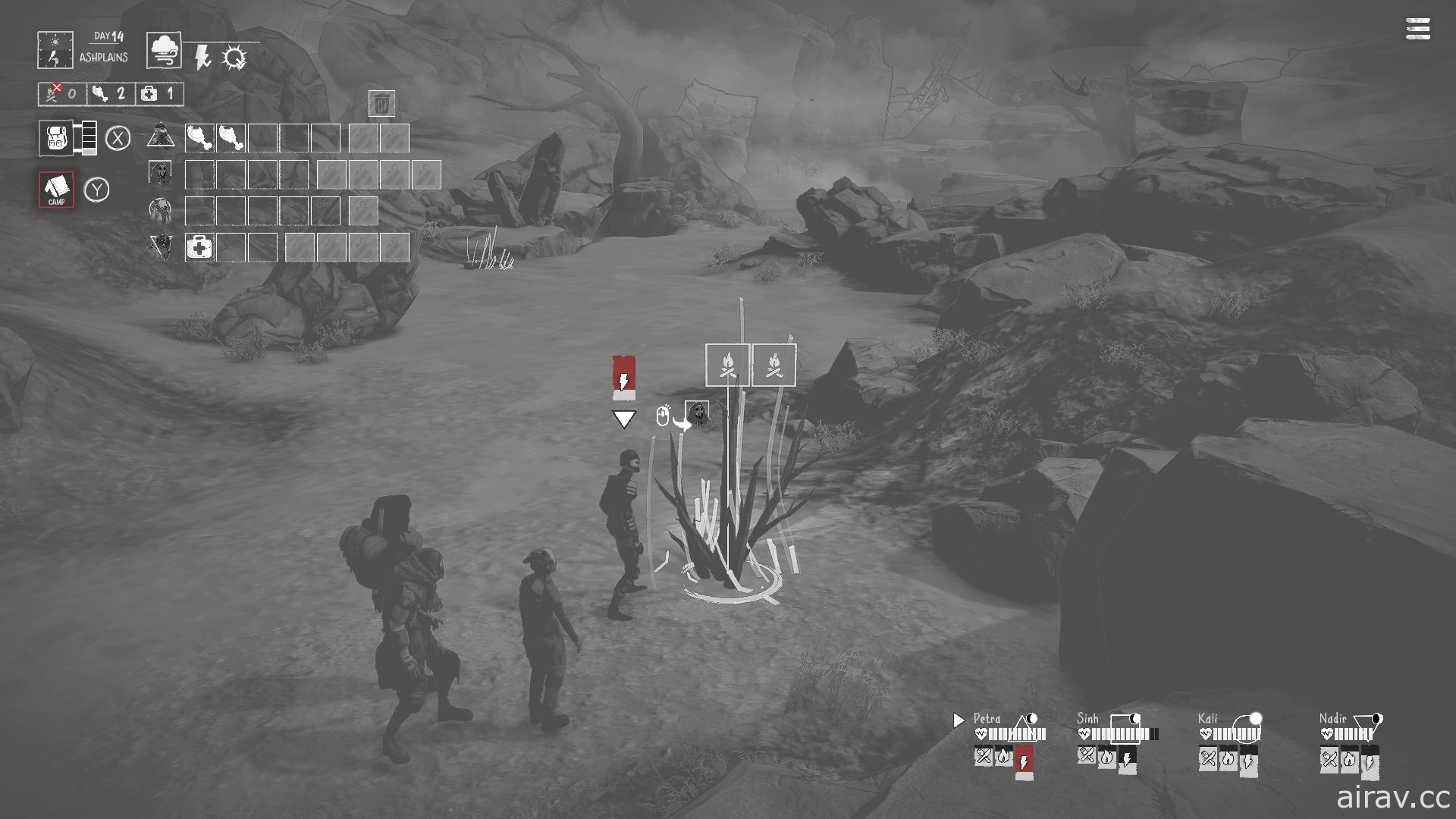 面對人性的陰暗面 《灰燼行者：生存之旅》新宣傳影片揭開遊戲發售日